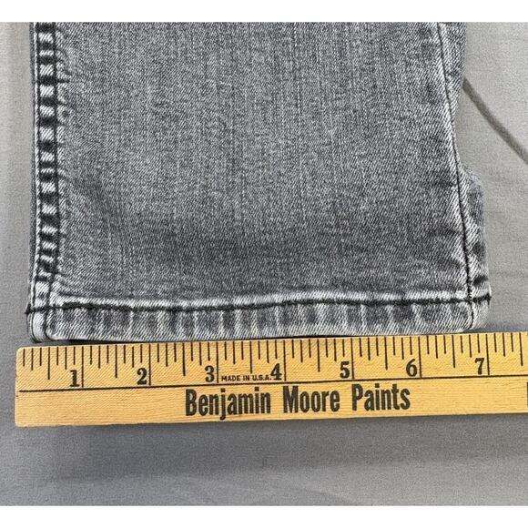 Levi’s 511 Denim Jeans 34x34 Mens Charcoal Gray Straight Leg Waterless - Picture 6 of 10